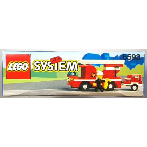 LEGO 6593 Town System RSQ911 BLAZE BATTLER, New, See Pics/Description! - Picture 6 of 14
